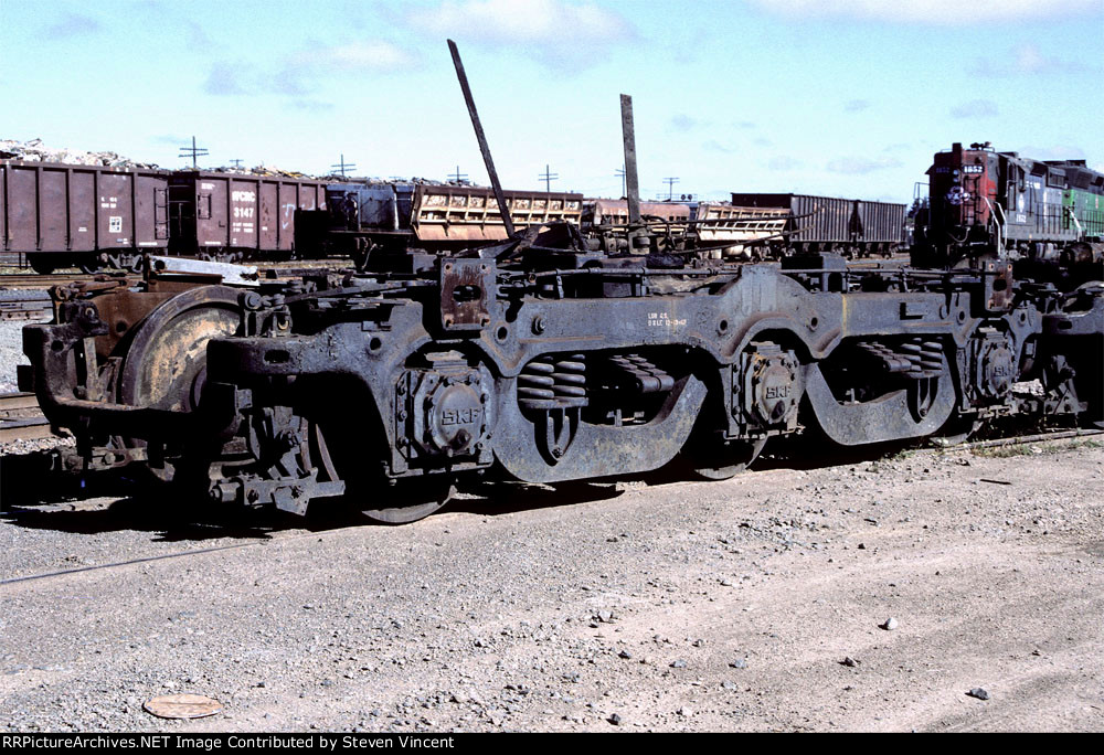 One of the trucks (FM) for doyle's PA restoration project incl DLMX #190